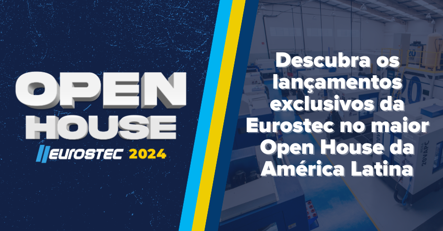 Descubra os lanamentos exclusivos da Eurostec no maior Open House da Amrica Latina
